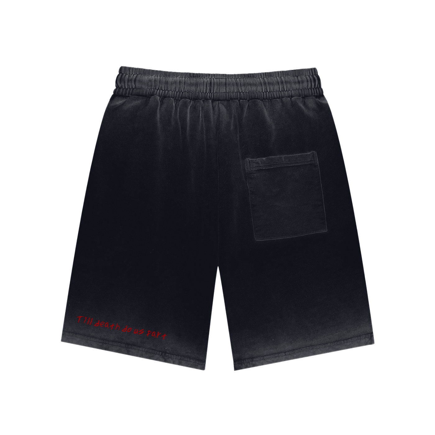 Reverse Dyed Sweatshorts